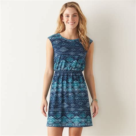 kohl's sonoma dresses|sonoma elastic waist dresses.